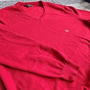 Oversized Red Sweater